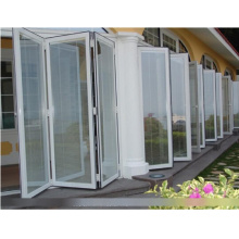 Vidros duplos com preço barato Plastic PVC Folding Door